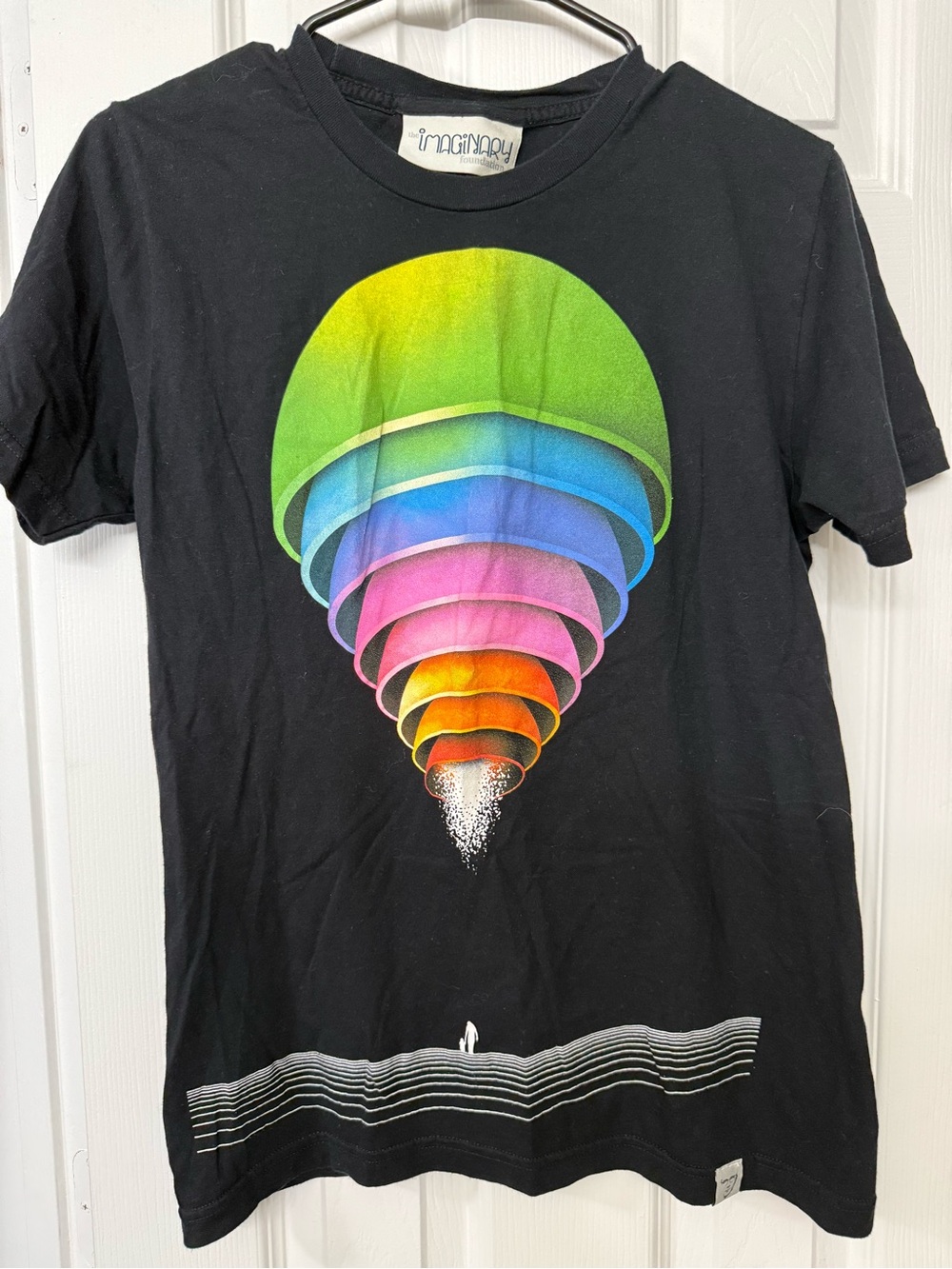 Imaginology Foundation Surreal Black Tee (SKU0094)